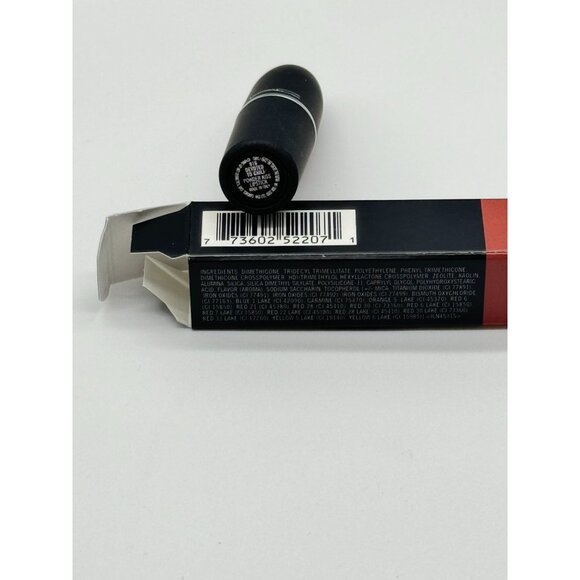 MAC Powder Kiss Lipstick 916 Devoted To Chili 0.1 oz - Picture 4 of 4